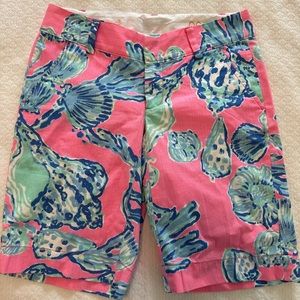 Lilly Pulitzer chipper short size 00 nwot
